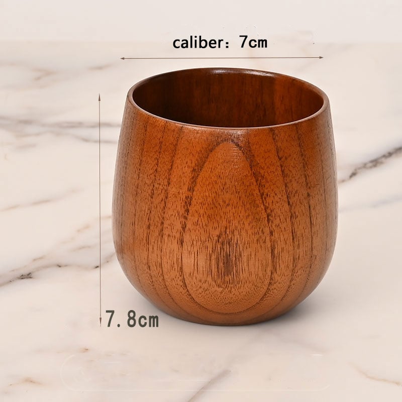 š„2025 Hot Saleš„Handmade and Charred Drinking Vessel -Original Wooden Bourbon Drinking Glass