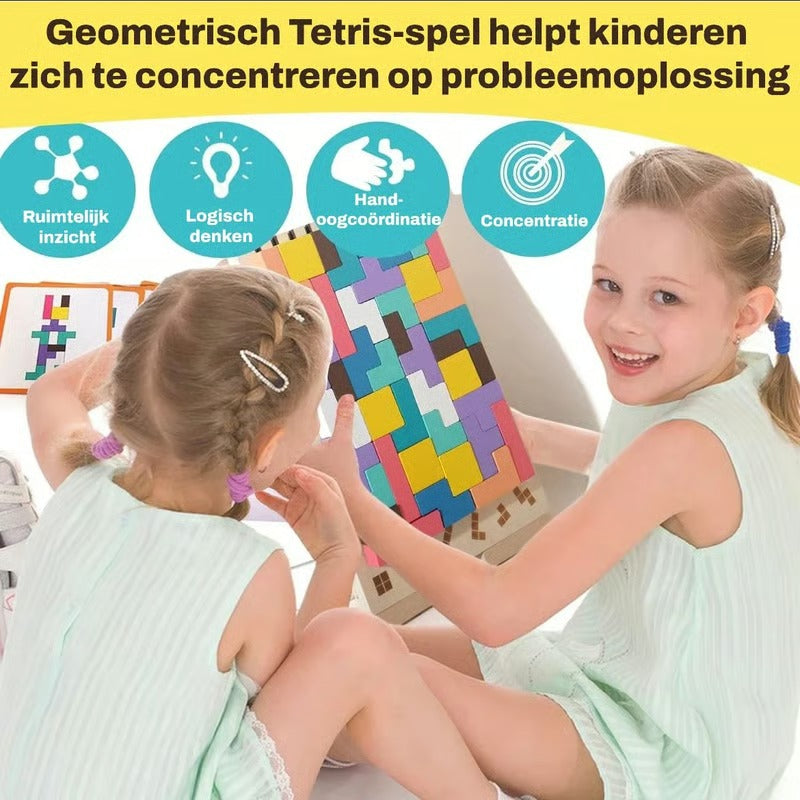 Promotion Dasy 49% OFF🔥Wooden block puzzles – learning through play