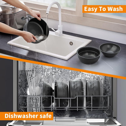 🔥 Ramen Cooker Ramen Bowl Set with Chopsticks🍜