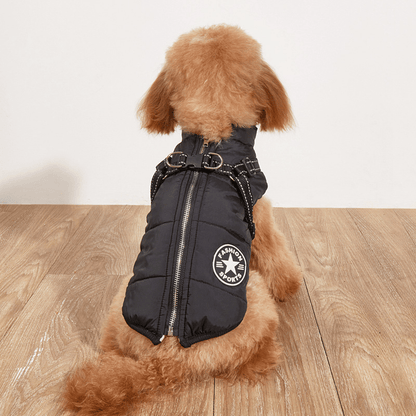 😍Today Special offer 47% OFF-Waterproof Winter Dog Jacket with Built-in Harness