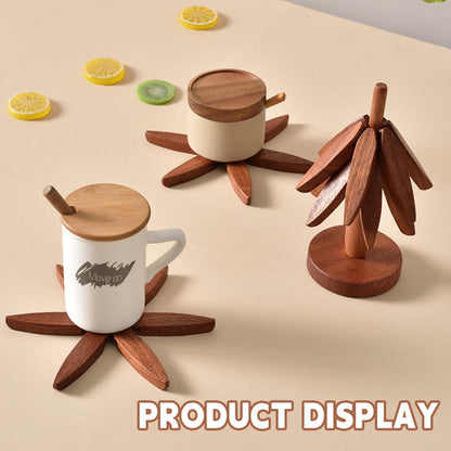 🎁✨Natural Tree Trivet Set - Like a Christmas Tree