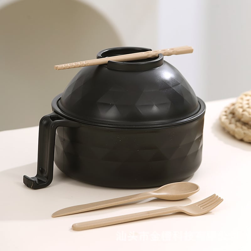 🔥 Ramen Cooker Ramen Bowl Set with Chopsticks🍜