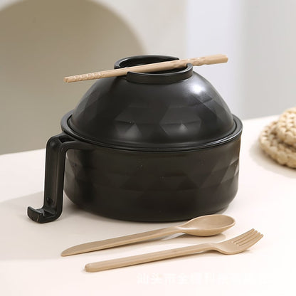 🔥 Ramen Cooker Ramen Bowl Set with Chopsticks🍜