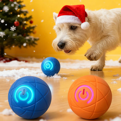 🎁 A Christmas Surprise for Your Fur Baby! ✨ Pet Bounce Ball for Cats🐱 & Dogs🐶