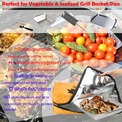 🔥 Elevate Your BBQ Game✨ BBQ Insulated bag - Keep Your Meat Juicy, Tender, and Full of Flavor! 🍖