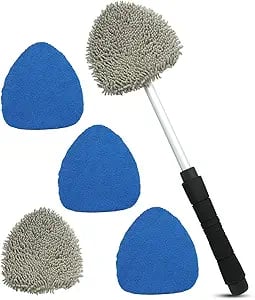 Limted Sale 47% OFF🔥Upgraded Expandable Windshield Cleaning Tool