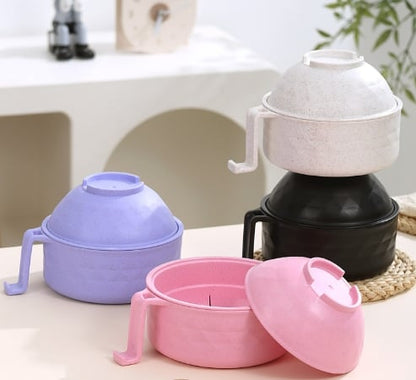 🔥 Ramen Cooker Ramen Bowl Set with Chopsticks🍜