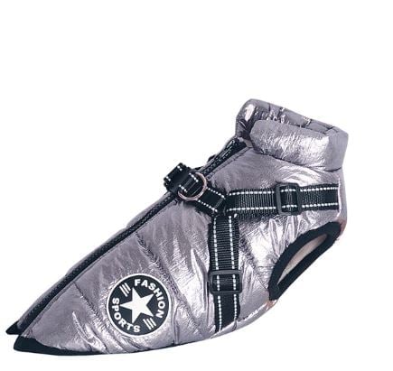 😍Today Special offer 47% OFF-Waterproof Winter Dog Jacket with Built-in Harness