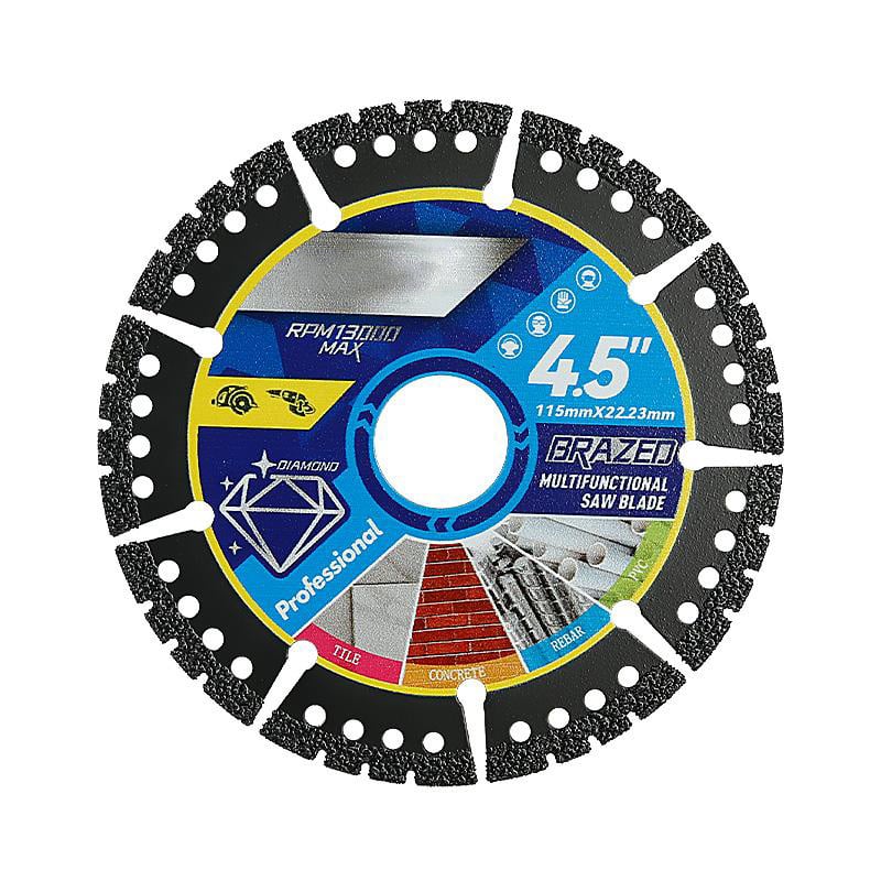 Multipurpose saw blades: They cut any material with unparalleled power and precision.