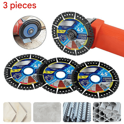 Multipurpose saw blades: They cut any material with unparalleled power and precision.