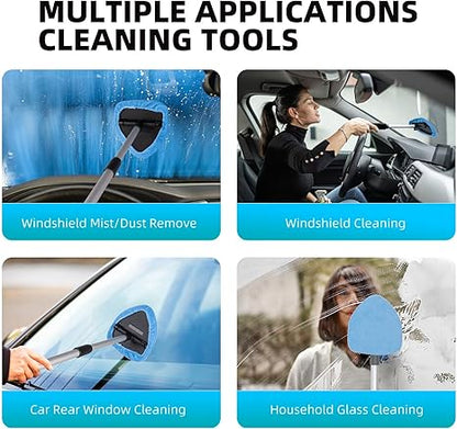 Limted Sale 47% OFF🔥Upgraded Expandable Windshield Cleaning Tool