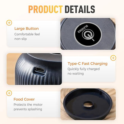 ✨Christmas Hot Sale-Electric Garlic Chopper