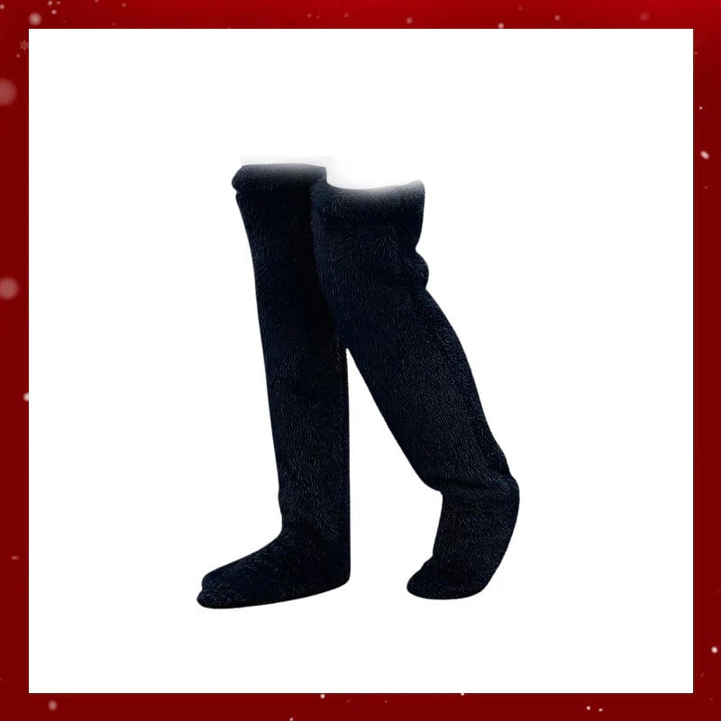 🎅Early Christmas Sale Up to 49% OFF💕Velvety Fleece Knee Socks For Christmas❄️