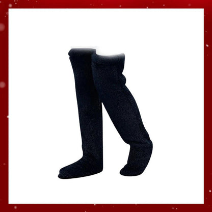 🎅Early Christmas Sale Up to 49% OFF💕Velvety Fleece Knee Socks For Christmas❄️
