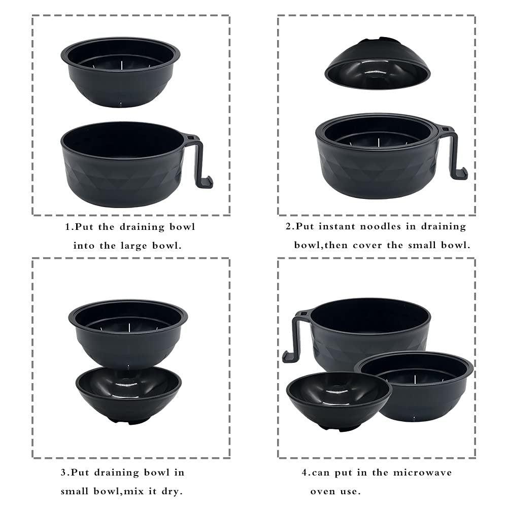 🔥 Ramen Cooker Ramen Bowl Set with Chopsticks🍜