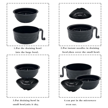 🔥 Ramen Cooker Ramen Bowl Set with Chopsticks🍜