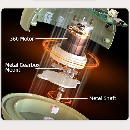 Multi-functional Electric Garlic Chopper, Portable Food Processor, Kitchen Ingredient Processor