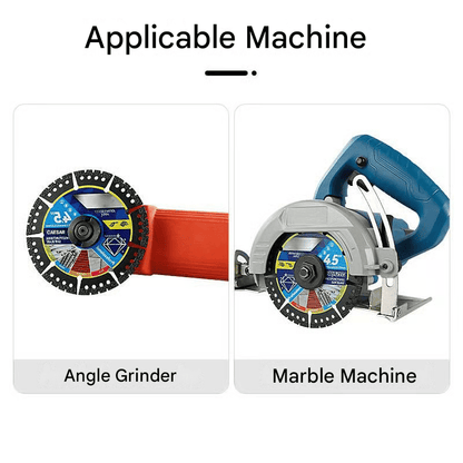 Multipurpose saw blades: They cut any material with unparalleled power and precision.